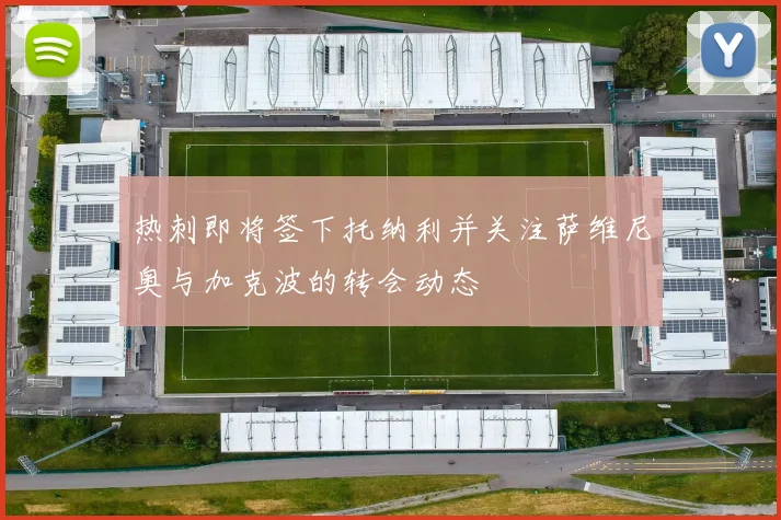 热刺即将签下托纳利并关注萨维尼奥与加克波的转会动态