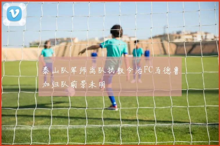 泰山队军师离队执教今治FC马德鲁加归队前景未明